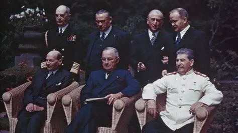 The Potsdam Conference and the Atomic Bomb
