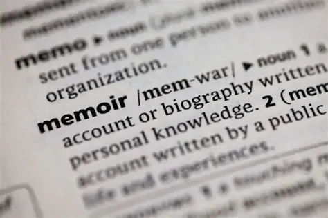 The Power of Memoirs in Documenting Change