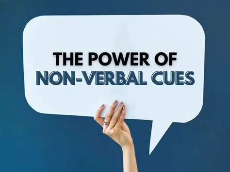 The Power of Nonverbal Cues