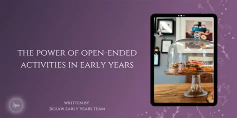 The Power of Open Expression