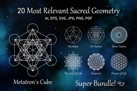The Power of Sacred Geometries