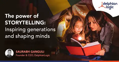 The Power of Storytelling in Shaping Human Lives