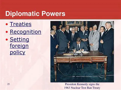 The Power to Negotiate Treaties
