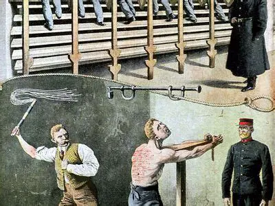 The Practice of Flogging in Britain