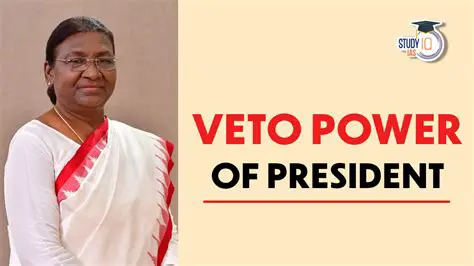 The Presidential Veto Power in the Constitution