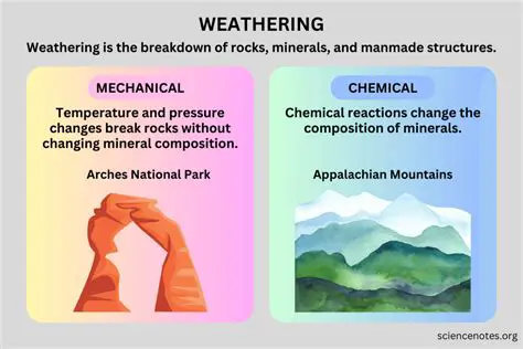 The Principal Cause of Both Physical and Chemical Weathering