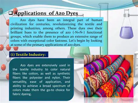 The Problem of Azo Textile Dyes