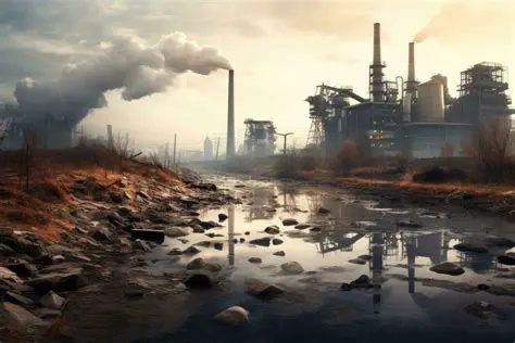The Problem of Industrial Pollution