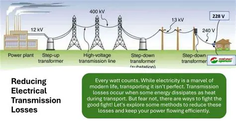 The Problem of Power Losses in Electric Power Transmission Systems