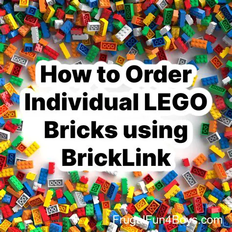 The Problem with Buying Individual Lego Bricks