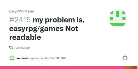 The Problem with EasyRPG Player