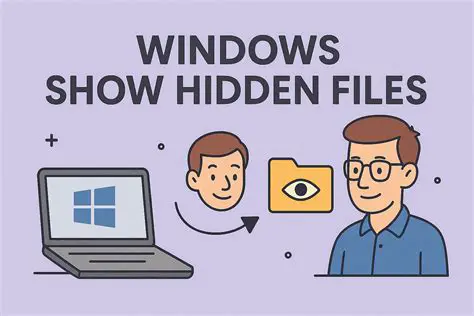The Problem with Hidden Files