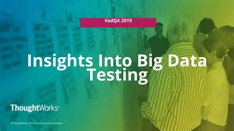 The Problem with Large Test Data