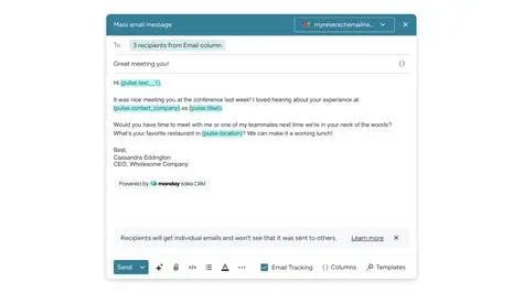 The Problem with Mass Emailing
