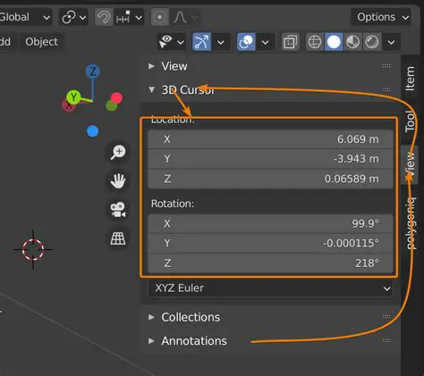 The Problem with Moving the 3D Cursor with Axis Constraints