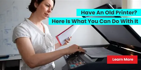 The Problem with Old Printer Drivers