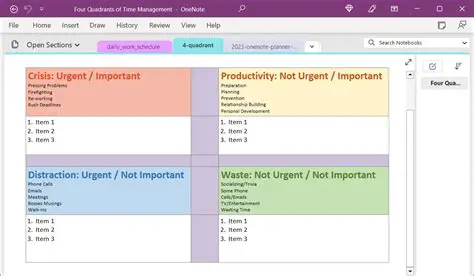 The Problem with OneNote Organization