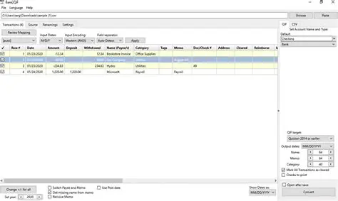The Problem with QIF Conversion