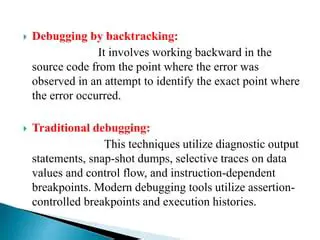 The Problem with Traditional Debugging Methods