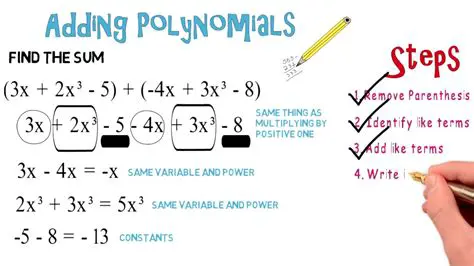 The Process of Adding Polynomials
