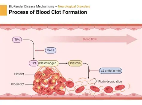 The Process of Blood Clot Formation