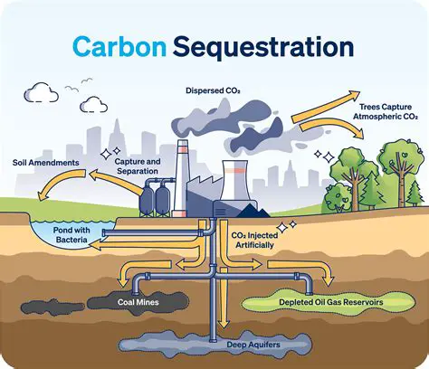 The Process of Carbon Sequestration in Forests