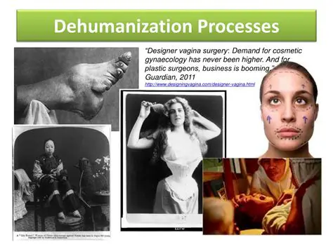 The Process of Dehumanization