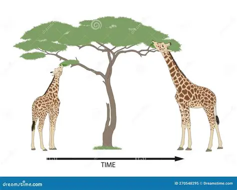 The Process of Disruptive Selection in Giraffes