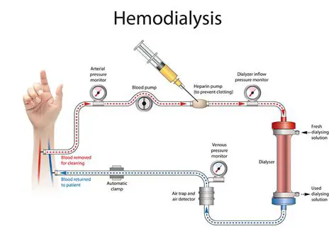 The Process of Hemodialysis