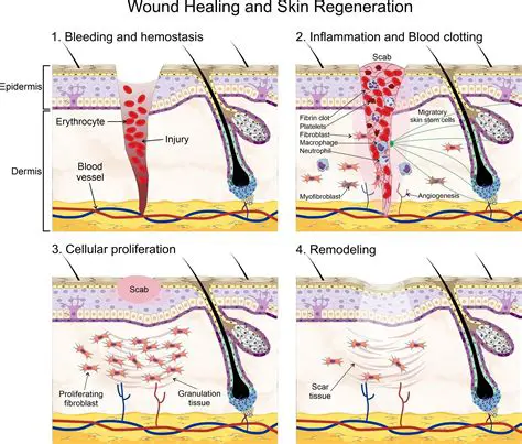 The Process of Skin Cell Shedding