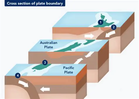 The Process of Tectonic Plate Movement