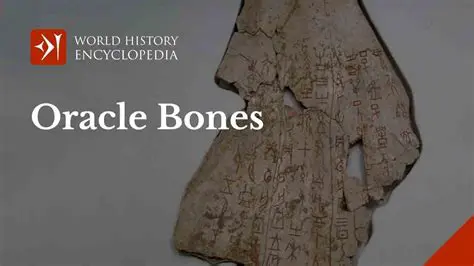 The Process of Using Oracle Bones