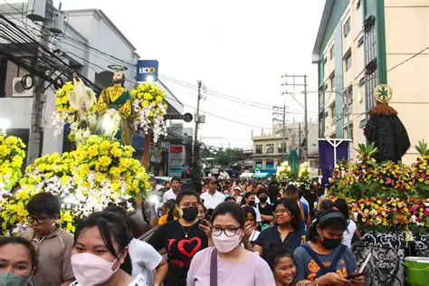 The Processions of the Panggih Ceremony