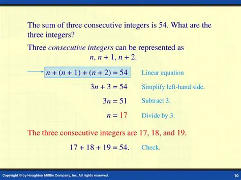 The Product of Three Consecutive Integers