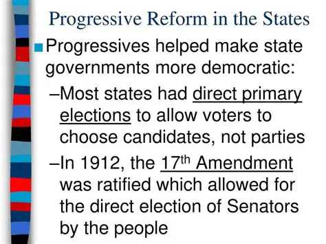 The Progressive Reform that Allowed Direct Democracy