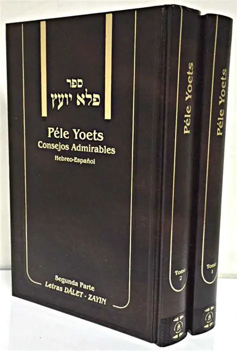 The Prohibition in Pele Yoetz