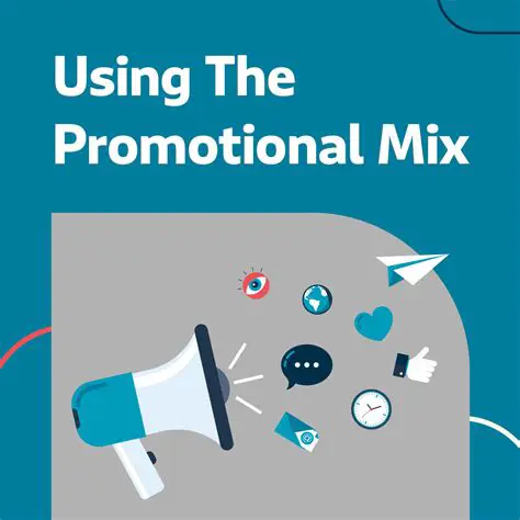 The Promotional Mix Applied