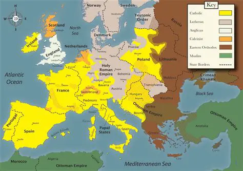 The Protestant Reformation and the Rise of Colonial Empires