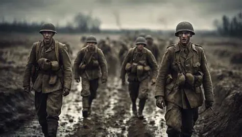 The Psychological Toll of Trench Warfare
