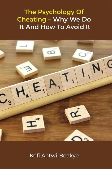 The Psychology of Cheating