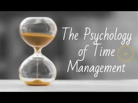 The Psychology of Time Management in Games