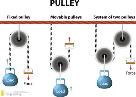 The Pulley and Crank System