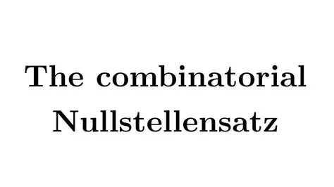 The Punctured Combinatorial Nullstellensatz