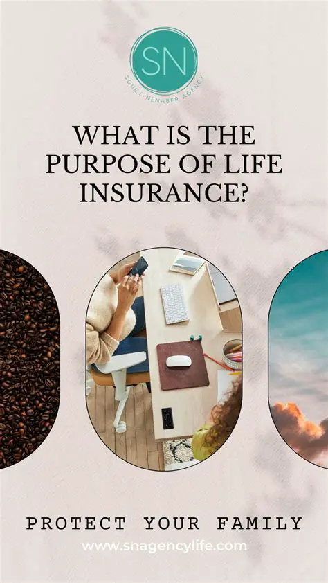 The Purpose of Life Insurance