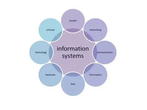 The purpose of the information system
