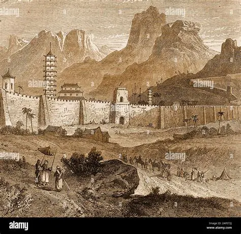 The Qin Dynasty and the Great Wall