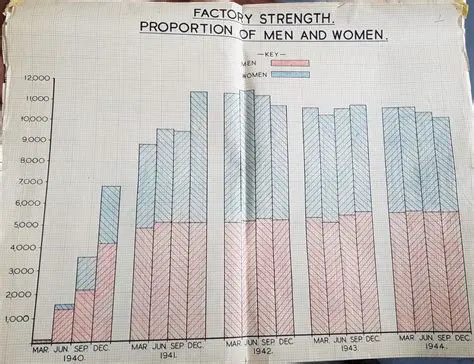 The Ratio of Male and Female Workers