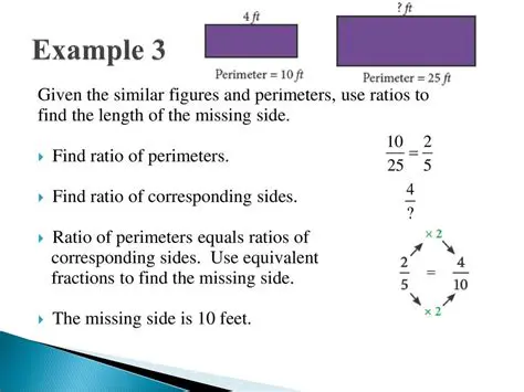 The Ratio of Perimeters of One Face
