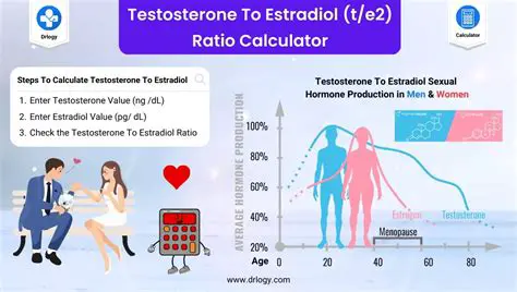 The Ratio of Testosterone to Estradiol