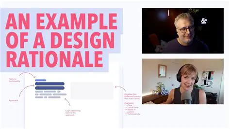 The Rationale Behind the Proposal